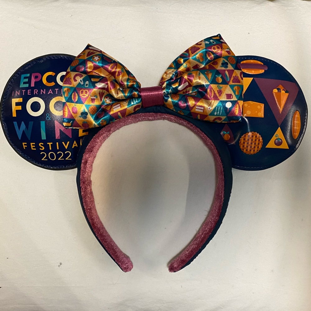 Epcot Food & Wine Minnie Mouse Ears